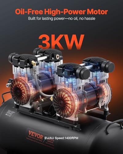 VEVOR 4HP 20 Gallon Air Compressor
