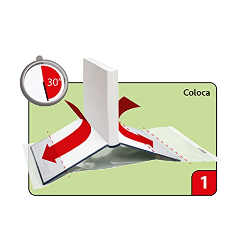 Grafoplas 1009700 Confezione 5 Fodere Libro