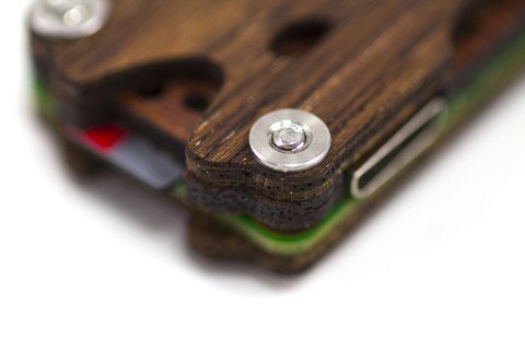 Nucleus For Raspberry Pi Zero & Zero Wireless - Wood By C4Labs #TOP3