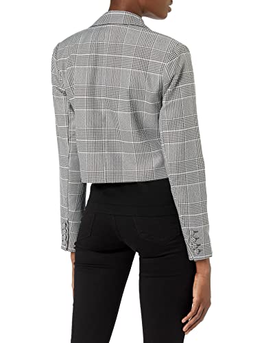 O A T NEW YORK Women's Regular Fitted Cropped Blazer, Comfortable & Stylish Sport Coat2