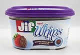 JIF Whips - Whipped Peanut Butter & Chocolate - (Pack of 2)