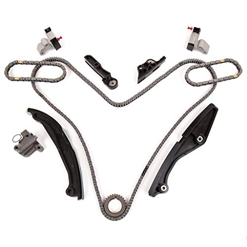 Evergreen Tk20635 Timing Chain Kit Compatible With 11-13 Lincoln Mks Mkt Eco ...