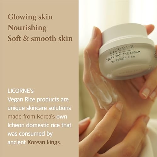 Licorne Vegan | Under Eye Cream For Dark Circles And Puffiness thumb #3