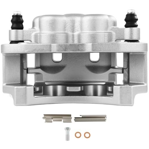 Image of SCITOO - Rear Left Disc Brake Caliper Assembly w /Bracket For Ford Model - For E-150,For E-250,For E-250 Econoline,For E-350 Club Wagon,For E-350 Econoline Club Wagon,For E-350 Super Duty 18B4749
