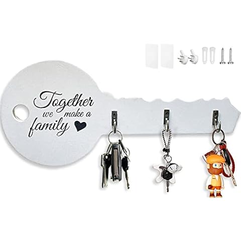 Echehi Wooden Key Holder for New Home Cover