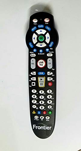 Frontier FiOS TV 2-Device Remote Control Will work with Verizon FiOS systems Frontier FiOS TV 2-Device Remote Control Will work with Verizon FiOS systems
