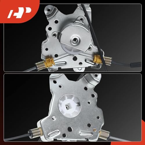 A-Premium Electric Power Window Regulator Without Motor Compatible with Nissan 350Z 2003-2009, Front Left Driver Side, Replace# 80721CD000 by A-Premium - Image 6