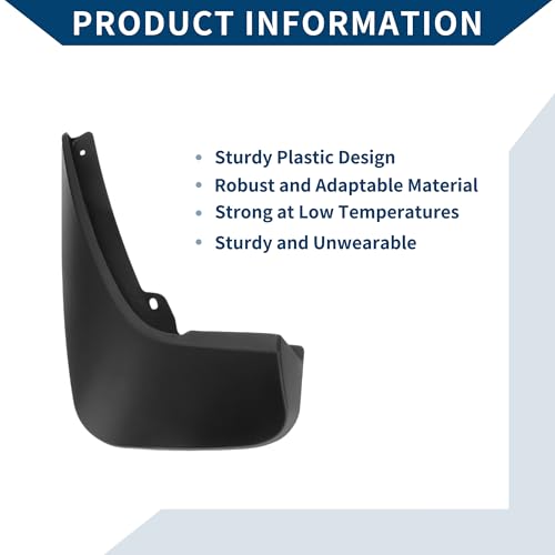 Image of Mud Flaps Splash Guards W /Mount Accessories for Land Rover Discovery Sport(5 Doors) low Configuration 2016-2022 Front Rear Mud Guards 1 Set