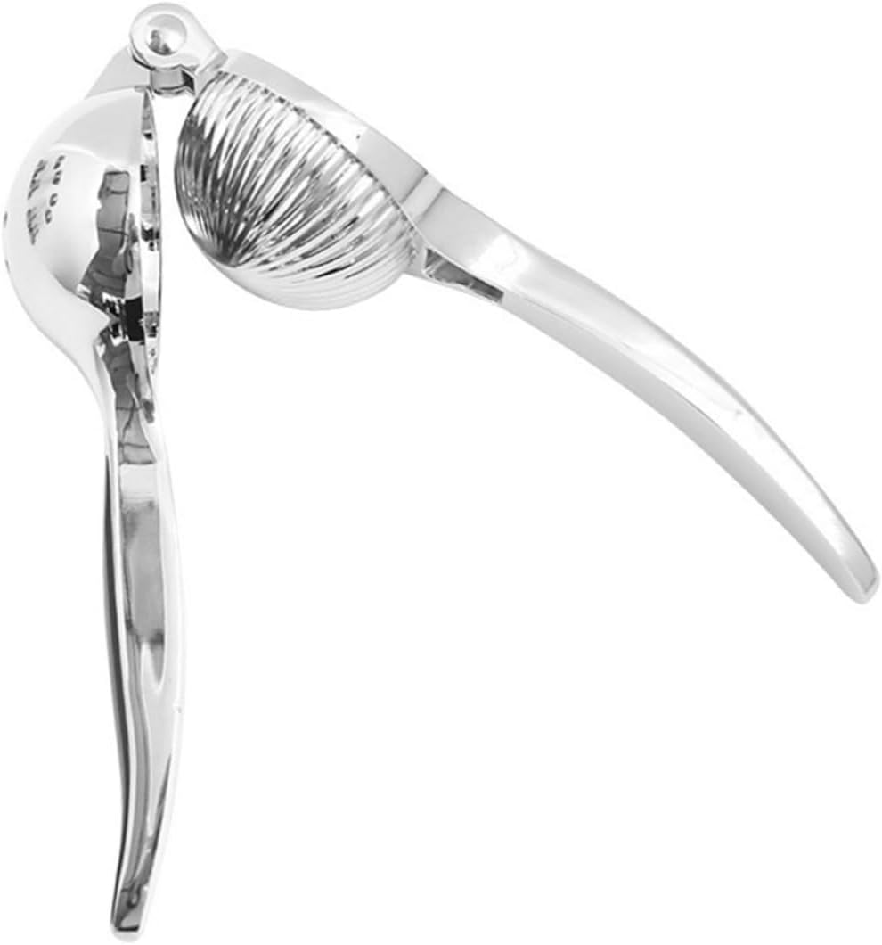 CHILDWEET Manual Citrus Juicer Handheld Lime Squeezer Zinc Alloy Anti-slip Lemon Press Manual Juicing Tool for Kitchen and Home Use