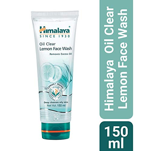Himalaya Oil Clear Lemon Face Wash, 150ml
Himalaya Oil Clear Lemon Face Wash, 150ml