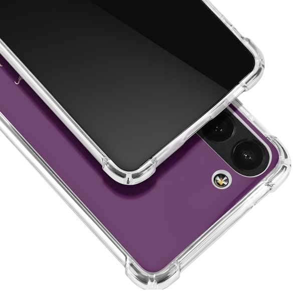 Skinit Clear Phone Case Compatible with Galaxy S23 Plus - Officially Licensed Disney The Nightmare Before Christmas Lock Shock and Barrel Art Design
