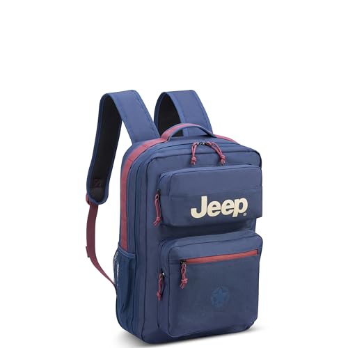 Image of Jeep JS015B Laptop Travel Backpack, Blue