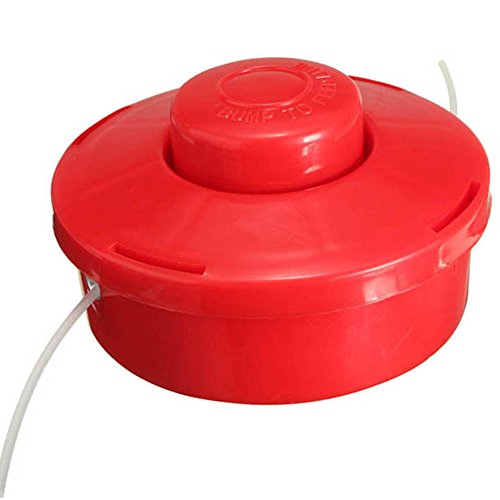 Zacha Universal Nylon Brush Mower Bump Spool Grass Trimmer w/2.4mm Red pe(113 mmred)