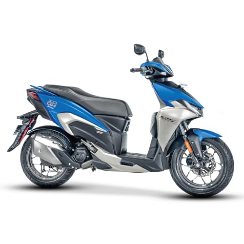 Image of Hero MotoCorp XOOM 110 ZX Disc Brake OBD2B Polestar Blue Booking for Ex-Showroom Price