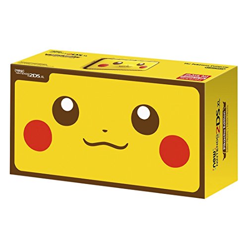 Image of Nintendo New 2DS XL - Pikachu Edition
