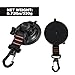 REDCAMP 2 Pieces Heavy Duty Suction Cup Anchor Tie Down, Removable Extra Strong Suction Cup Hooks for Car RV Trunk Window Glass