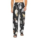 Rats Mouse Men's And Women's Comfortable Casual Pajama Pants with Drawstring L