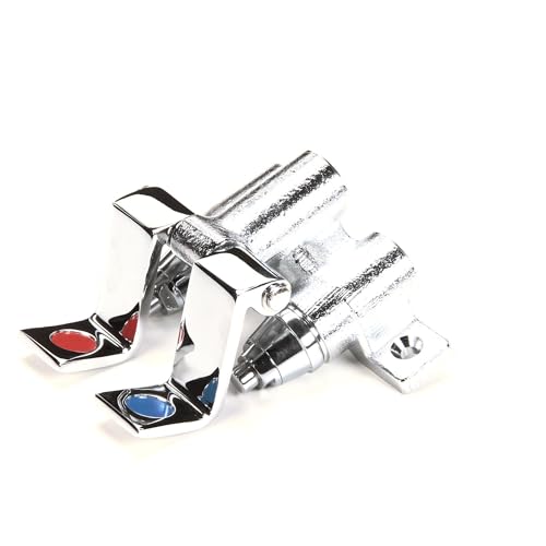 Perlick 67420-2-LF Foot Pedal Water Valve, Dual