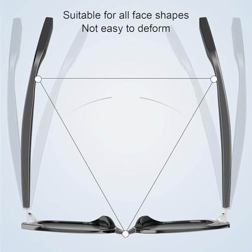 Gafas Bluetooth Fabater para llamadas manos libres sin dolores de oído por auriculares 4