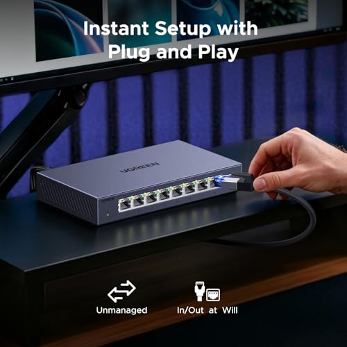 fiber network switch product image