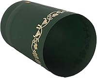 Vista 8 de Home Brew Ohio Paquete profesional de corcho-PVC (verde con uvas doradas)