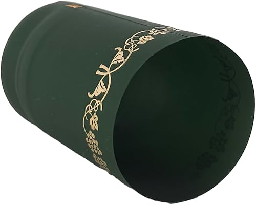 Miniatura 8 de Home Brew Ohio Paquete profesional de corcho-PVC (verde con uvas doradas)