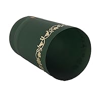 Vista 8 de Home Brew Ohio Paquete profesional de corcho-PVC (verde con uvas doradas)