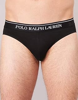 Ralph Lauren Set 3 Pezzi Slip Nero L