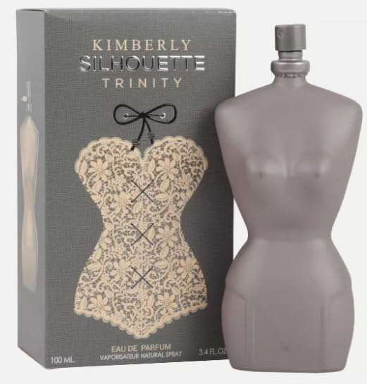 Amazon.com : Kimberly Silhouette Trinity Women's Cologne, 3.4 Fl