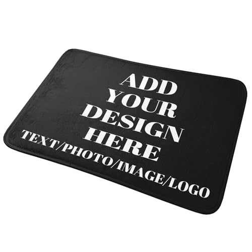 Tapete personalizado 2x3 ft lavable antideslizante miniatura 3
