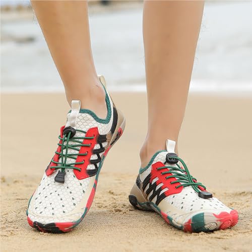 Image of Hike Barefoot Shoes for Women Men, Pro Barefoot Shoe with Wide Toe Box for Hiking, Walking, Swimming, Non-Slip Breathable Lightweight Water Shoes Unisex