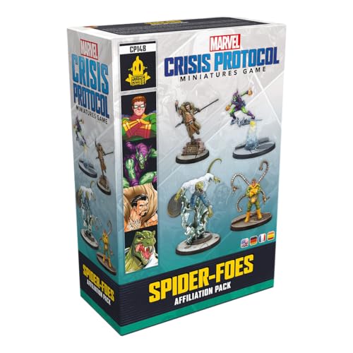 Marvel: Crisis Protocol Spider-Foes Affiliation Pack miniatura 1
