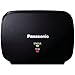 Panasonic Range Extender for Dect 6.0 Plus Models KX-TGA405B Doubles The Effective Transmission Distance with 1 Year Manufacturer's Warranty- Black