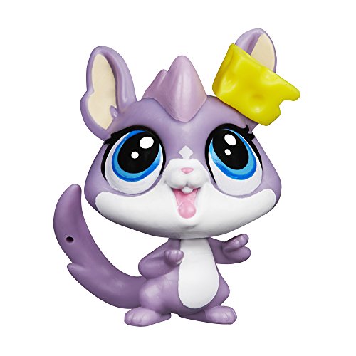 Littlest Pet Shop Get The Pets Single Pack Bree Nibbleson Doll