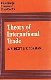 Theory of International Trade (Cambridge Economic Handbooks)