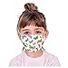 Produktbild HYJL Kinder Baumwolle Mund-und-Nasen Schutz Face Cover atmungsaktiv Washable and Reusable Sommerschutz Haushalt Outdoor Essentials für Nacharbeiten Sportfestivals Freien