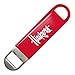 NCAA Nebraska Cornhuskers Vinyl Covered Long Neck Bottle Opener