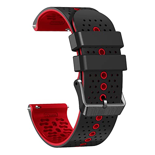 Bracelet 22mm Huawei GT 5 Pro silicone agate idéal pour le sport et le quotidien