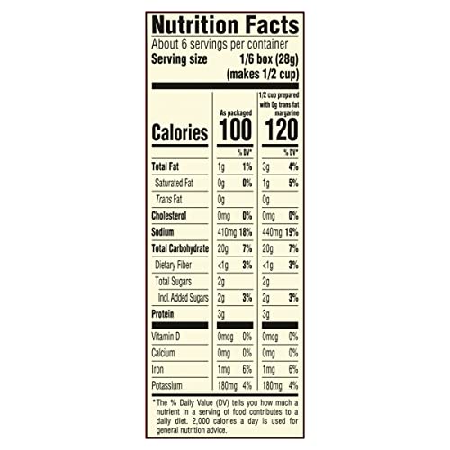 Stove Top Lower Sodium Chicken Stuffing Mix, 6 oz