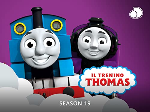  Il trenino Thomas