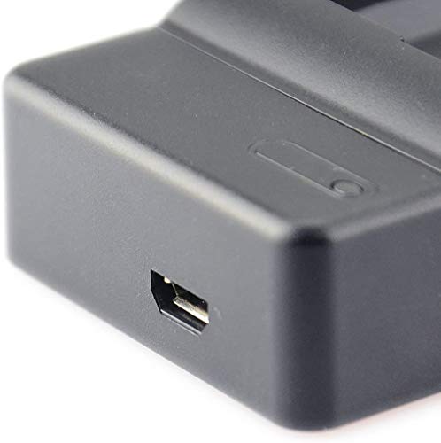 Batería NP-FR1 doble de ión de litio con base de carga Micro USB para cámaras Sony DSC 5