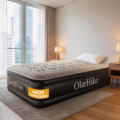 OlarHike Luftbett 1 Person, Bett, Luftmatratze Selbstaufblasend...