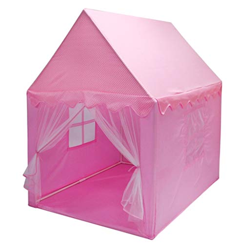 HOMEH Children's Tent, Indoor Game Toy Room Girl Castle Boy Ball Pool Reading Corner Easy to Clean (Color : Pink, Size : #1)