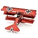 Metal Earth Fokker Dr. I Triplane 3D Metal Model Kit Fascinations