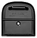 Architectural Mailboxes 6300B-10 Oasis 360 Locking Parcel Mailbox, Extra Large, Black, 6300B-10