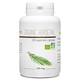 Nature Land Candles Horsetail 200 Organic Vegetarian Capsules 190 mg