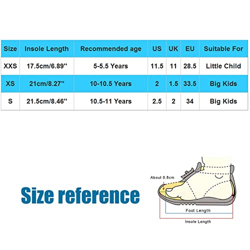 Sapatos infantis de chocolate quente para crianças sapatos de natação de verão sapatos de natação na