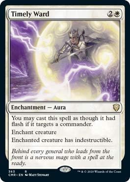 Timely Ward - Theme Deck Exclusive