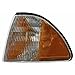 QSKCBXVL Side Marker Signal Blinker Corner Parking Light Lamp Pair Set Fits LHT05353