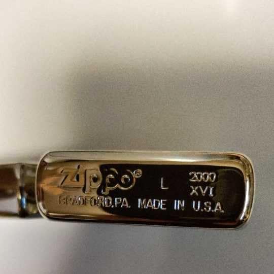 Amazon.co.jp: 2000年 セブンスター メンソール Zippo 未使用 SEVEN 